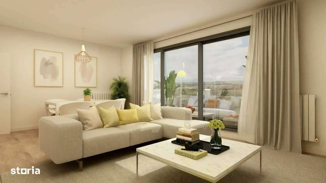 Apartament 3 Camere Pipera | Vedere la Lac | Comision 0 - Imagine principală: 2/7