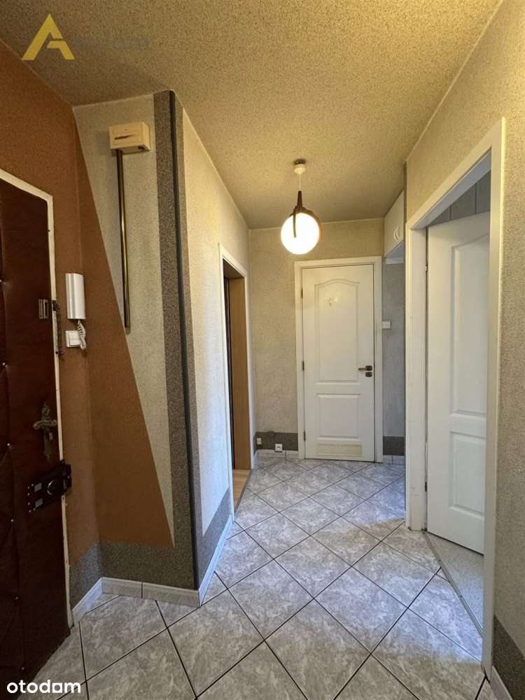 Mieszkanie 2 pok, garderoba, II piętro, niski blok-11