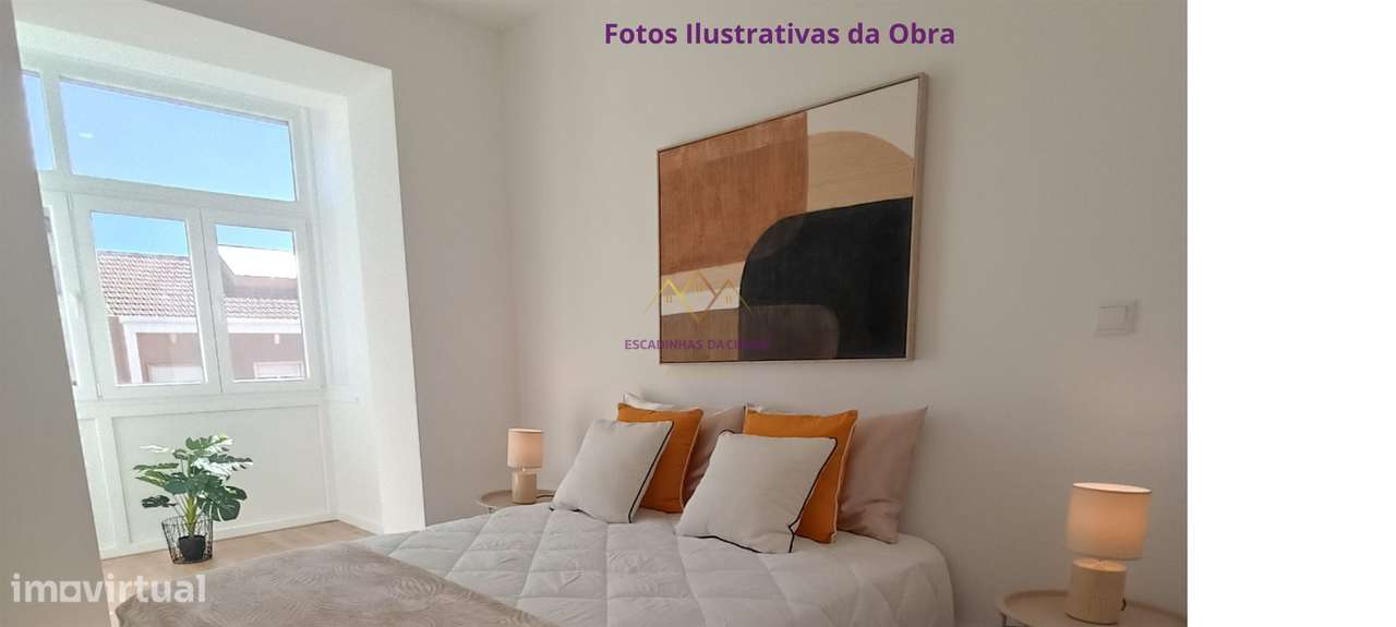 Apartamento T3 remodelado, mobilado e equipado, na melhor localização-17