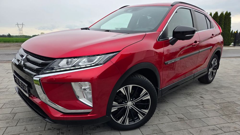 Mitsubishi Eclipse Cross 2.2 DI-D 4WD Active+ 2019