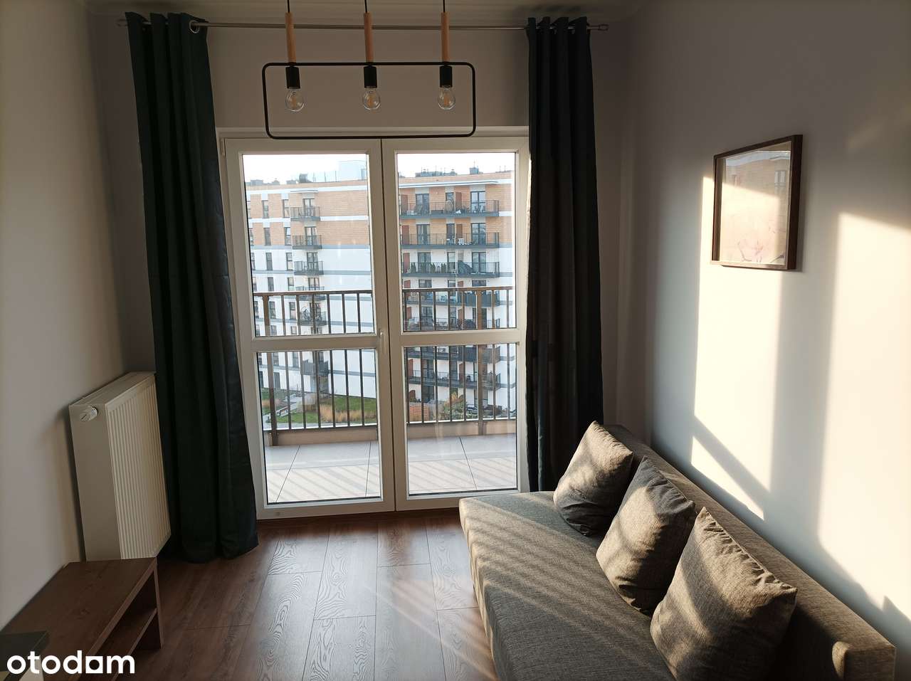 -- REZERWACJA --  mieszkanie 2-pok 35m2 + garaż, ul. Borsucza 59 - Pełny obrazek: 3/20