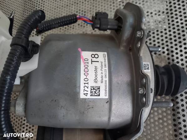 Pompa Frana Servofrana Tulumba Frana Electrica Toyota Yaris Cross An 2021-2022-2023-2024 Volan Stanga 1.5 Benzina Hybrid Cod 47210-0D010 Motor XM15A-P92G - 8