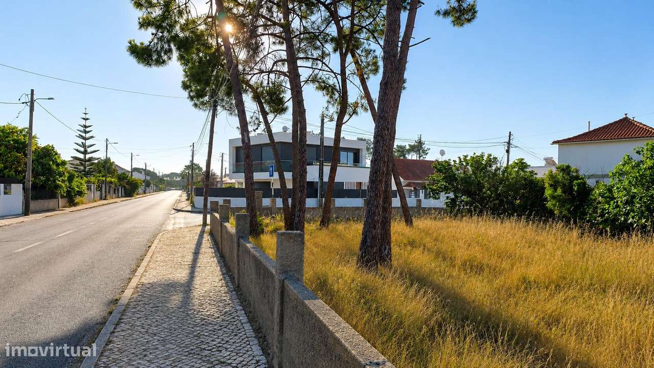 Terreno Urbano com projecto | Aroeira | Charneca da Caparica-6