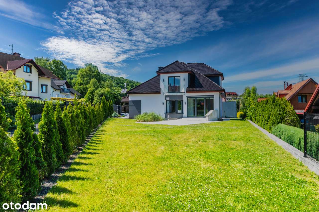 Wyjątkowy dom w Wiśle - luksus i komfort w sercu Beskidów!-19