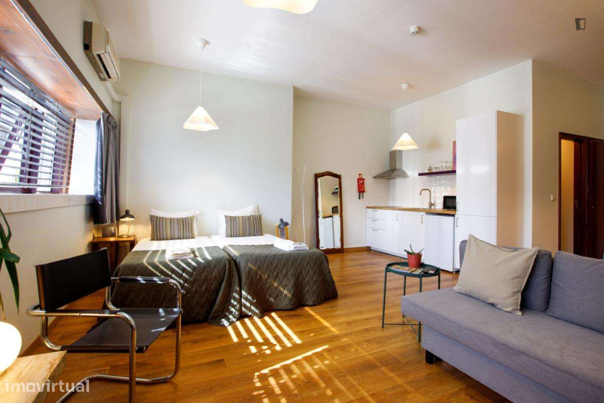 Estúdio - localizado em Santo Ildefonso Porto - Grande imagem: 5/10