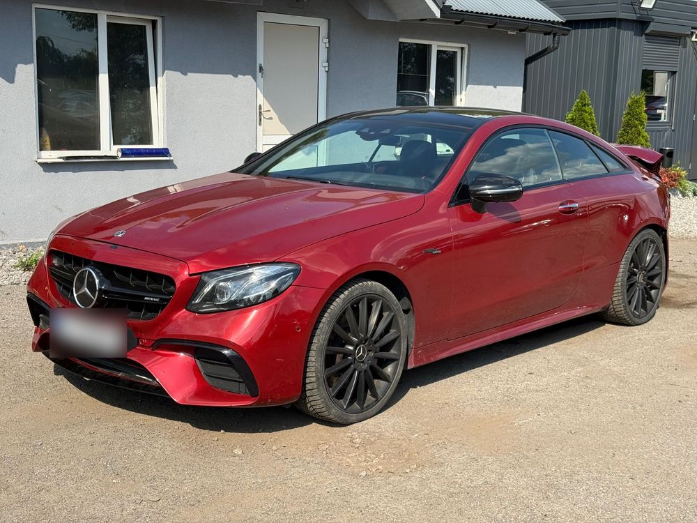 Mercedes-Benz E W213 53 AMG 4Matic AMG Speedshift 9G-MCT 2018