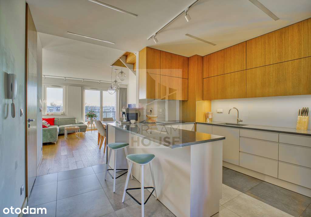 Luksusowy apartament w centrum z tarasami 2x Garaż-7