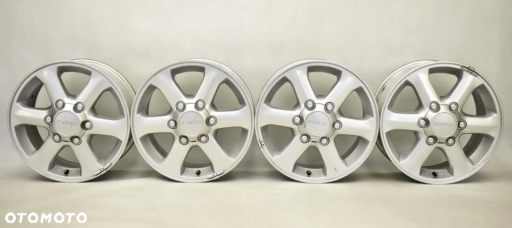 ISUZU RODEO DENVER 2004-2011 7x16 ET38 6x139,7 8980229741 - 2