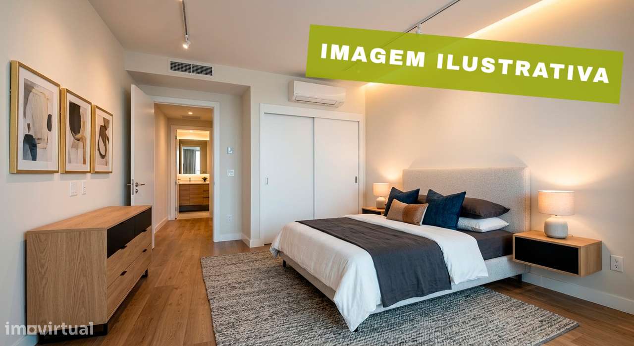 T3 Exclusivo | Design Contemporâneo | prox. à Praia da Areia Branca-51