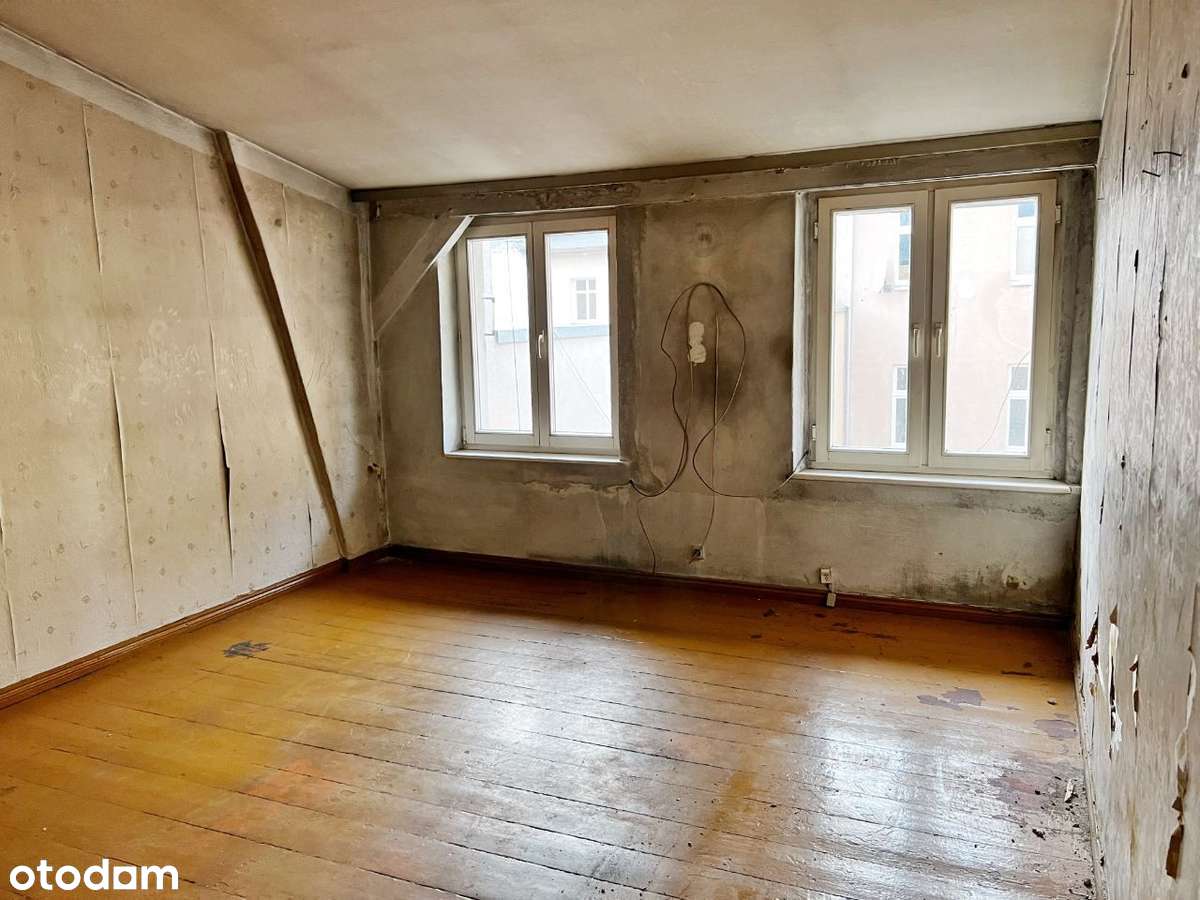 Śródmieście Bydgoszczy – 2 pokoje z potencjałem! 0% prowizji! - Pełny obrazek: 2/7