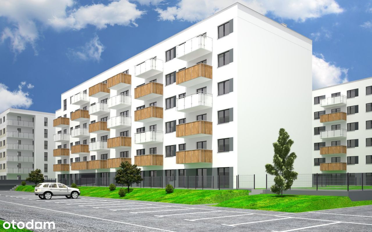 Nowe Centrum Września mieszkanie E1.M7