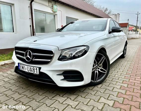 Mercedes-Benz Klasa E 220 d 9G-TRONIC AMG Line - 25