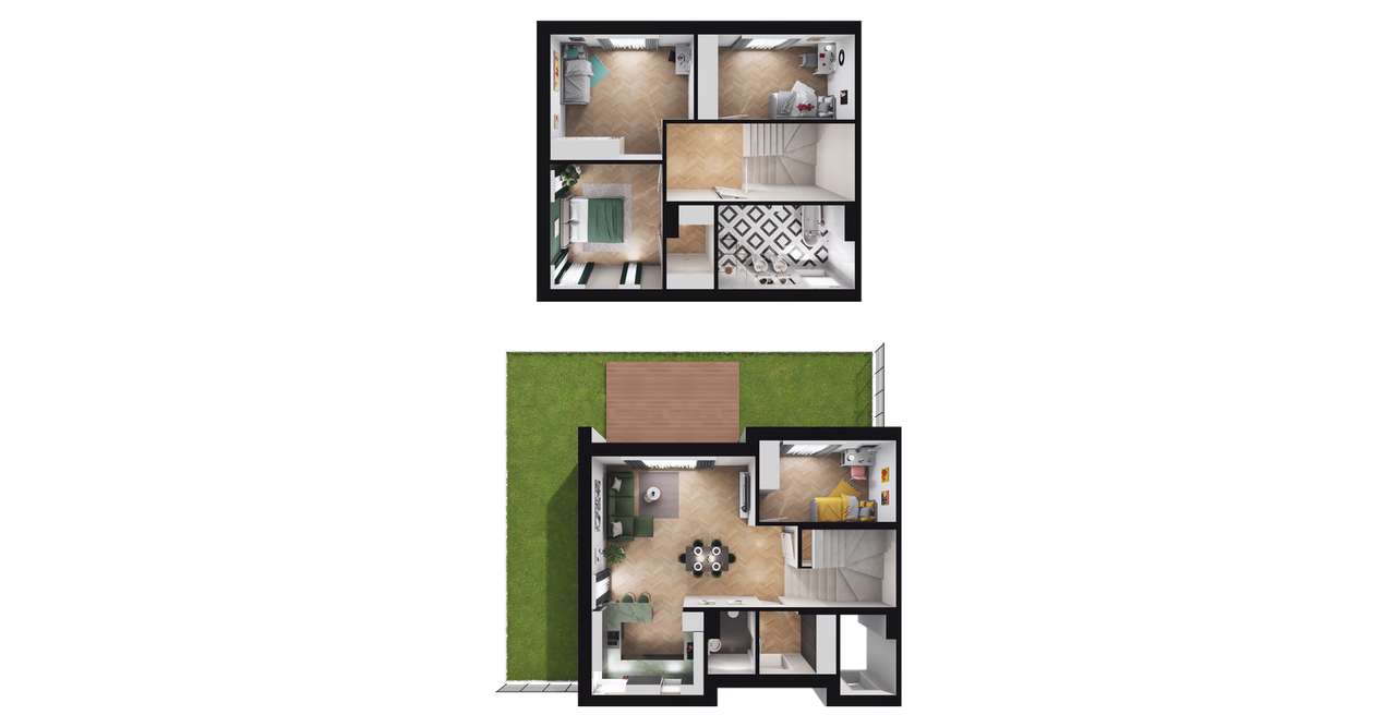 Osiedle Sadyba | dom 5-pok. | E2/5A - Pełny obrazek: 3/9