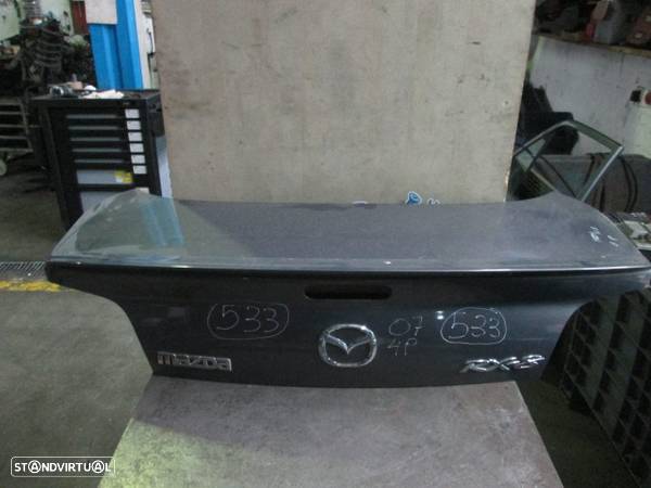 Porta Da Mala REF533 MAZDA RX8 2007 4P CINZA - 1