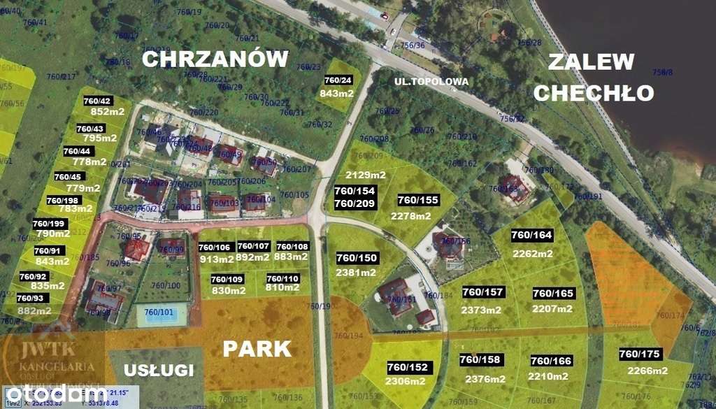 Prestiżowe działki - uL. Topolowa - Kościelec-0