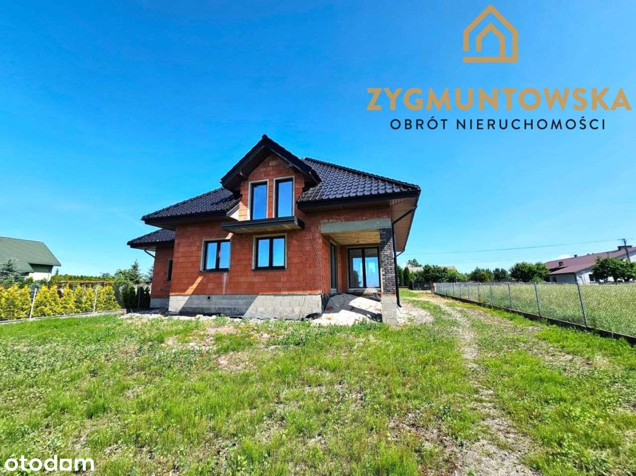 Dom pod Opocznem w stanie dewelop. z poddaszem-2