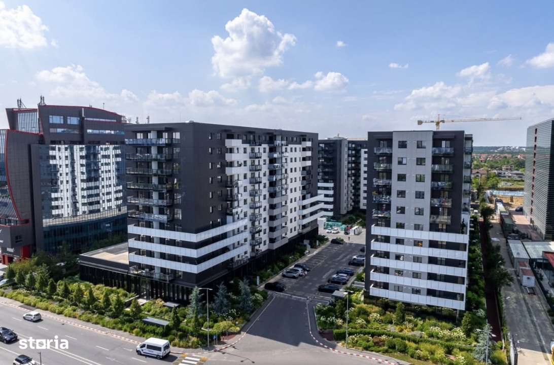 De vanzare  | Studio dublu mobilat TVA 0| Cortina North  Pipera Volunt-16