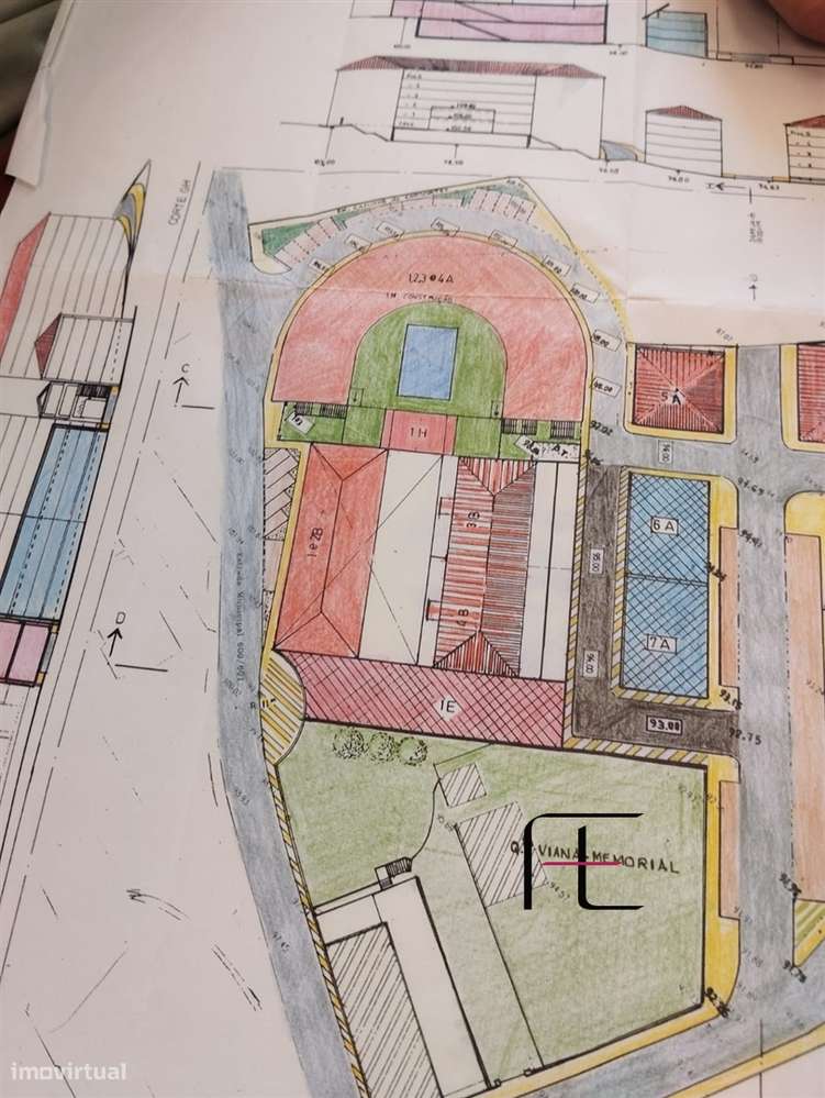 Lote de Terreno  Venda em Peso da Régua e Godim,Peso da Régua - Grande imagem: 5/7