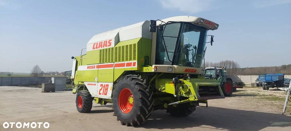 Claas Maga 218 - 1