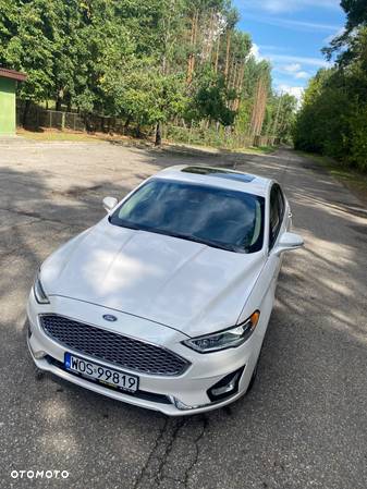 Ford Fusion 2.0 EcoBoost Titanium - 9