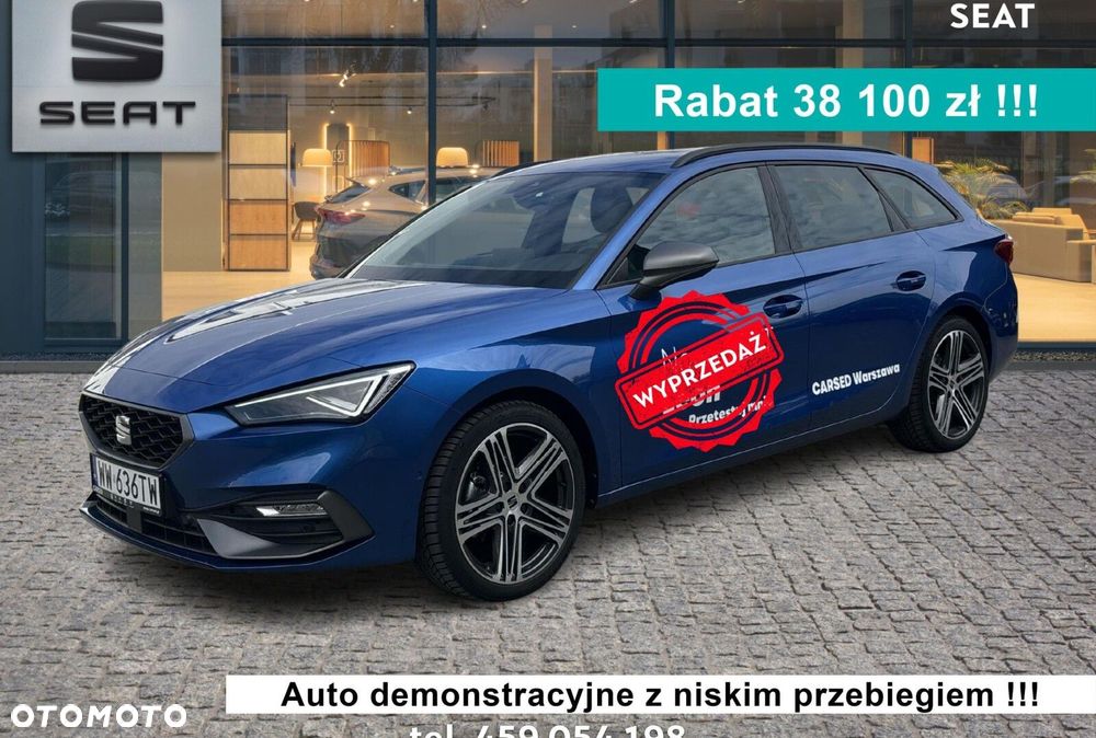 SEAT Leon 1.5 TSI 150 KM FR 7-biegowa automatyczna DEMO