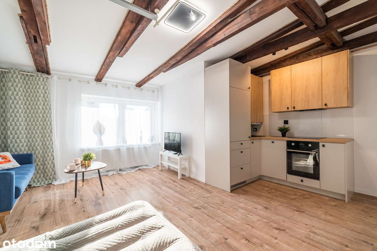 Piękne 26,5 m2 po remoncie! Prywatne miejsce parkingowe!-7