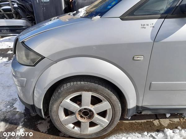 AUDI A2 BŁOTNIK LEWY PRZÓD PRZEDNI LY7W - 1