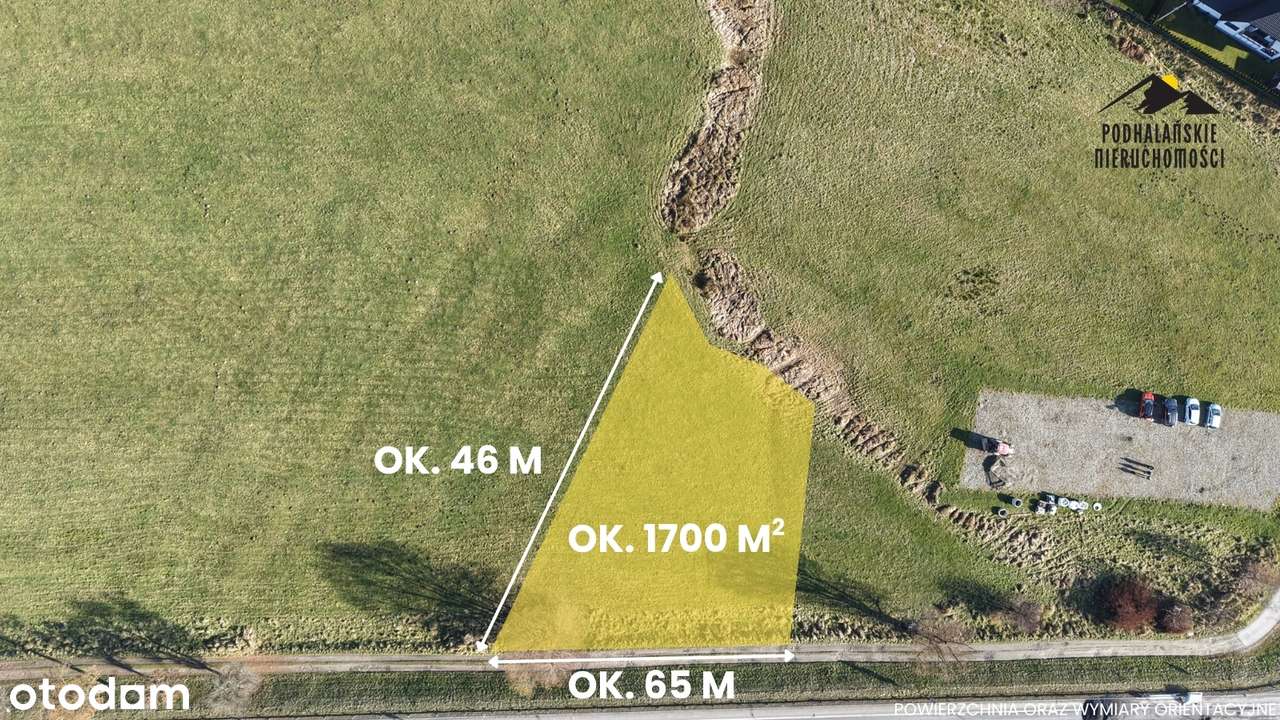 Działka inwestycyjna w Nowym Targu-2