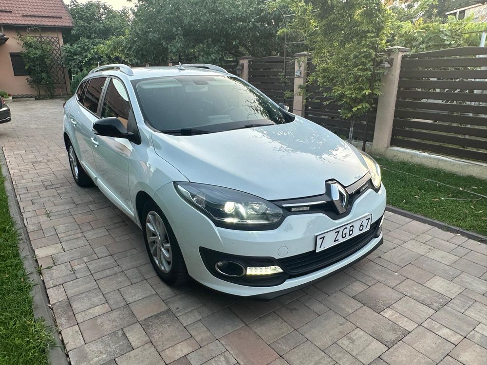 Renault Megane III [2008 - 2016] ENERGY dCi 110 Start & Stopp LIMITED 2015