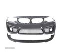 PARA-CHOQUES FRONTAL PARA BMW F32 F33 F36 13-18 LOOK M4 SRA PDC NEVOEIRO + SPOILER LIP - 2