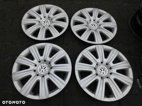 FELGI VW SHARAN , TIGUAN KOŁPAKI-CZUJNIKI 5x112x57 ET33 16 - 9