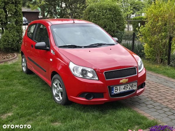 Chevrolet Aveo 1.2 16V Base - 1