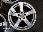 4 FELGI ALUMINIOWE 17 CALI DEZENT CITROEN C5 III - 1