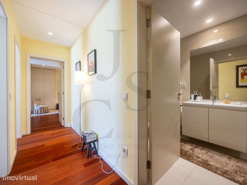 Apartamento T3 de Luxo na Maia | Condomínio Fechado com Piscina | T...-39