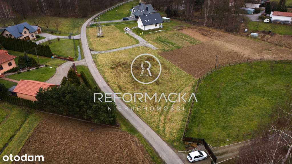 Działka pod dom lub bliźnika - w trakcie WZ. - Pełny obrazek: 5/8