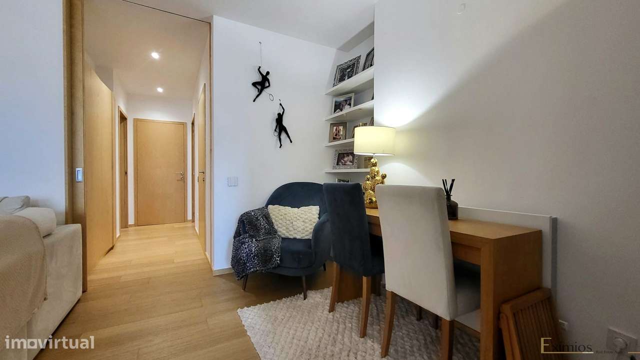 Apartamento T3 perto da praia e com garagem, em Aver-o-Mar-5