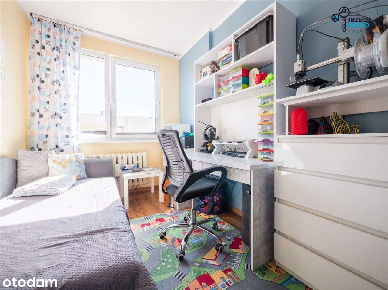 Rozkładowe|3Pokoje|Balkon|Widok|Niski Blok-11