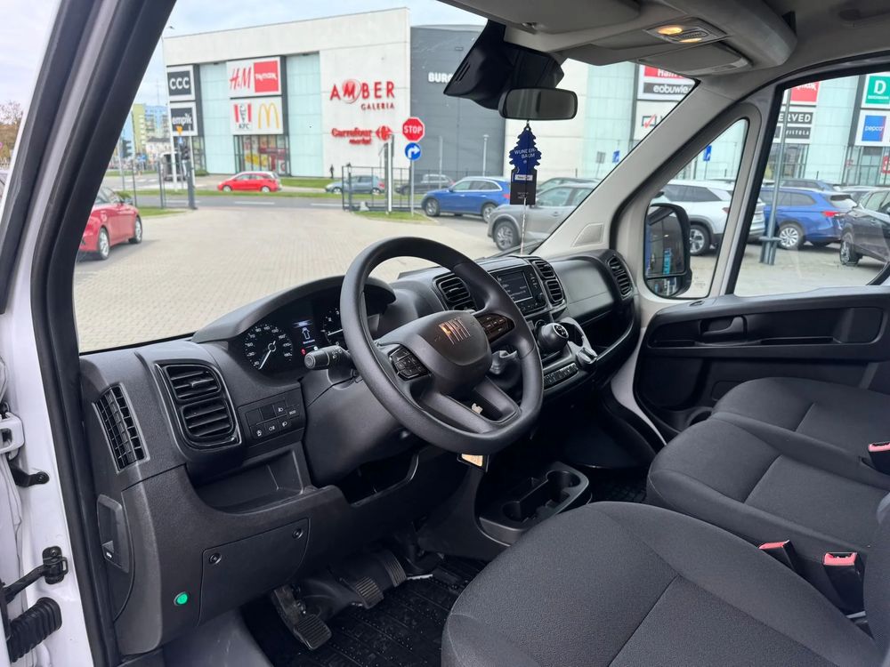 Fiat Ducato PLANDEKA 2.2 180KM Salon Polska FV23% GWARANCJA