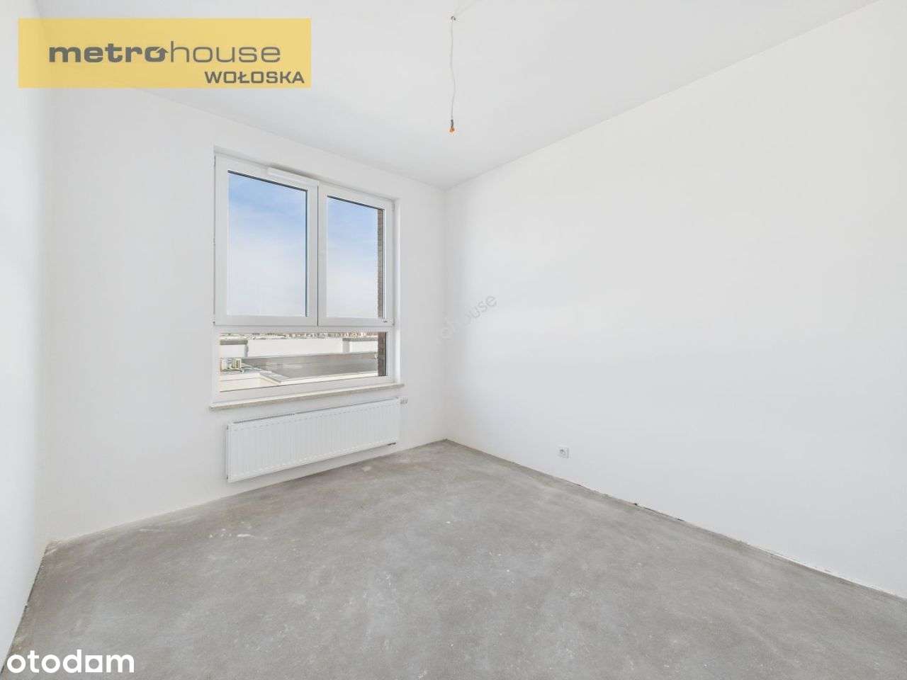 Światło, przestrzeń i spokój. Apartament z loggią przy ul. Jutrzenki-13