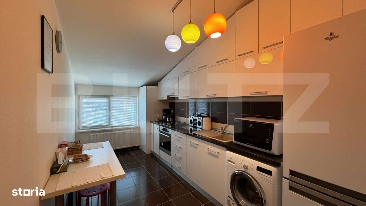 Apartament 2 camere deco, mobilat/utilat, 80 mpu, Brazda lui Novac - Imagine principală: 5/15