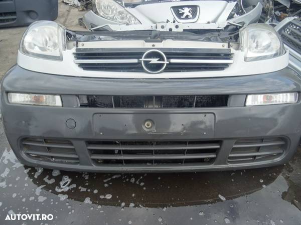 Vand Fata Completa Opel Vivaro din 2008 volan pe stanga - 2