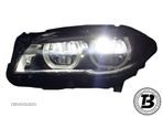 Faruri LED Angel Eyes DRL compatibile cu BMW Seria 5 F10 F11 - 8