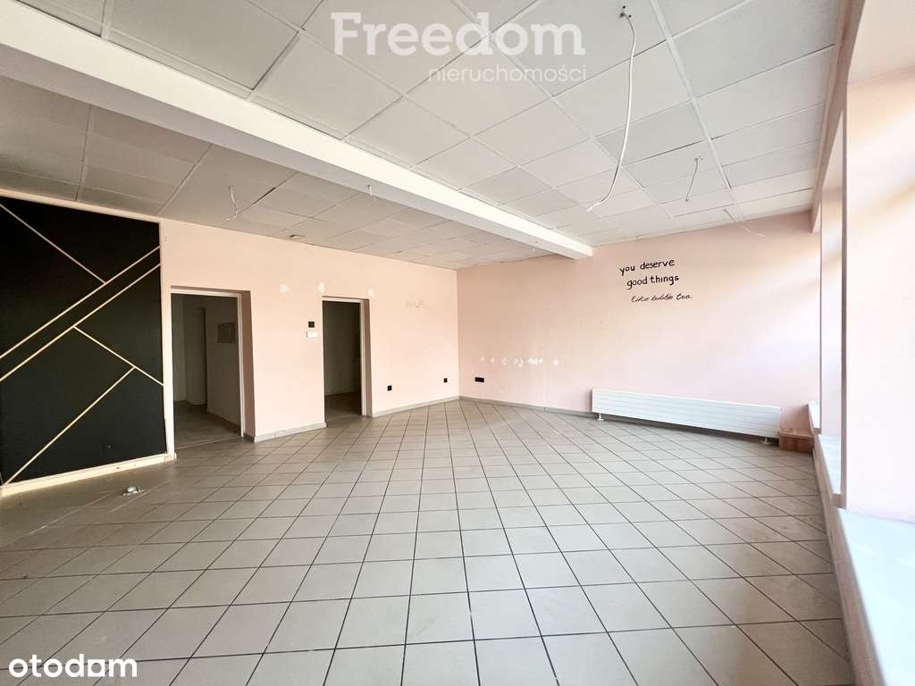 Przestronny lokal usługowy w centrum miasta - Pełny obrazek: 5/14