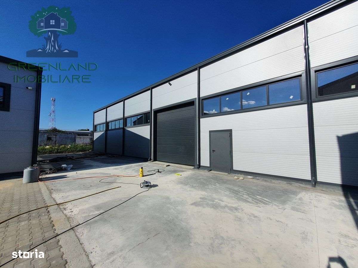 HALA INDUSTRIALA 270mp, centru Miroslava - Imagine principală: 1/6