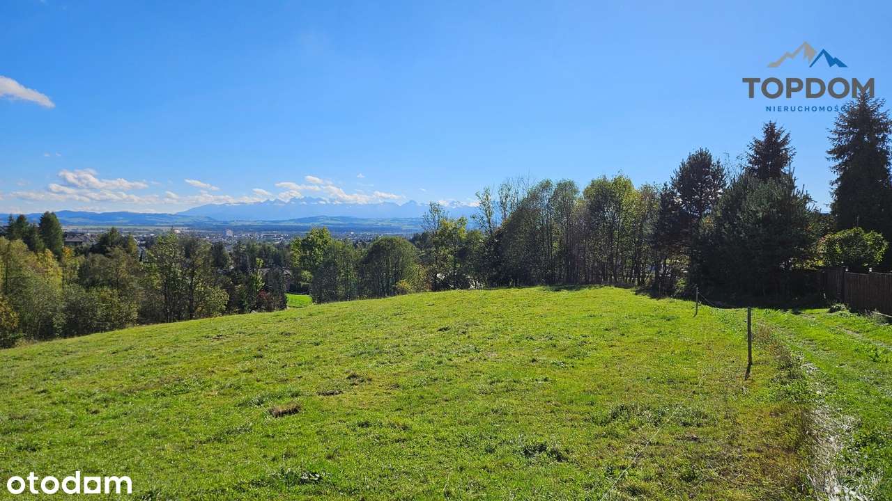 Piękna działka budowlana z widokiem na Tatry-19