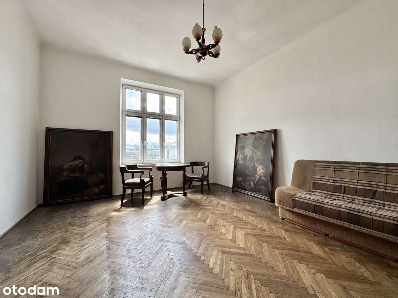 800 metrów od Rynku | Wysokie sufity | Balkon | Do remontu-5