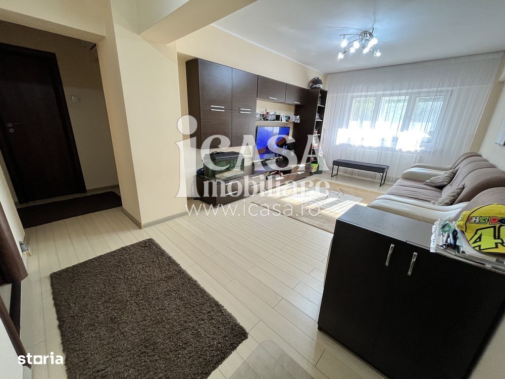 ap. 3 camere, decomandat, 84 mp, Pelendava