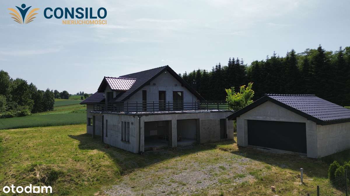 Energooszczędny dom 231m2 + Bud. garażowy-2