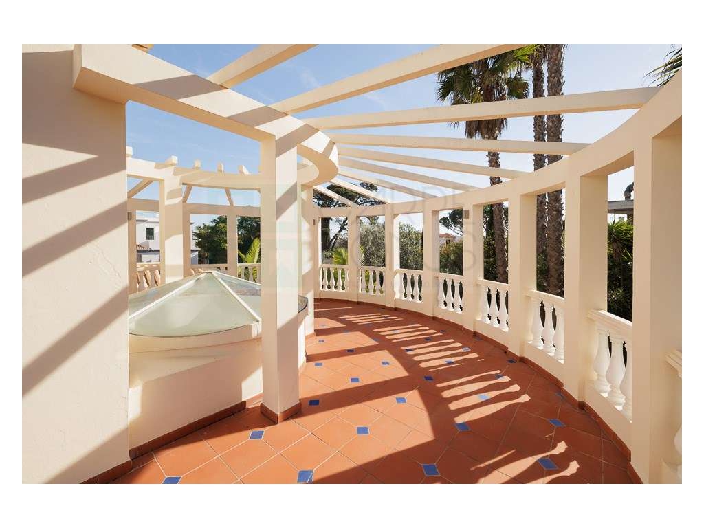 Moradia V4 inserida no campo de Golfe, Vale de Lobo, Algarve-22