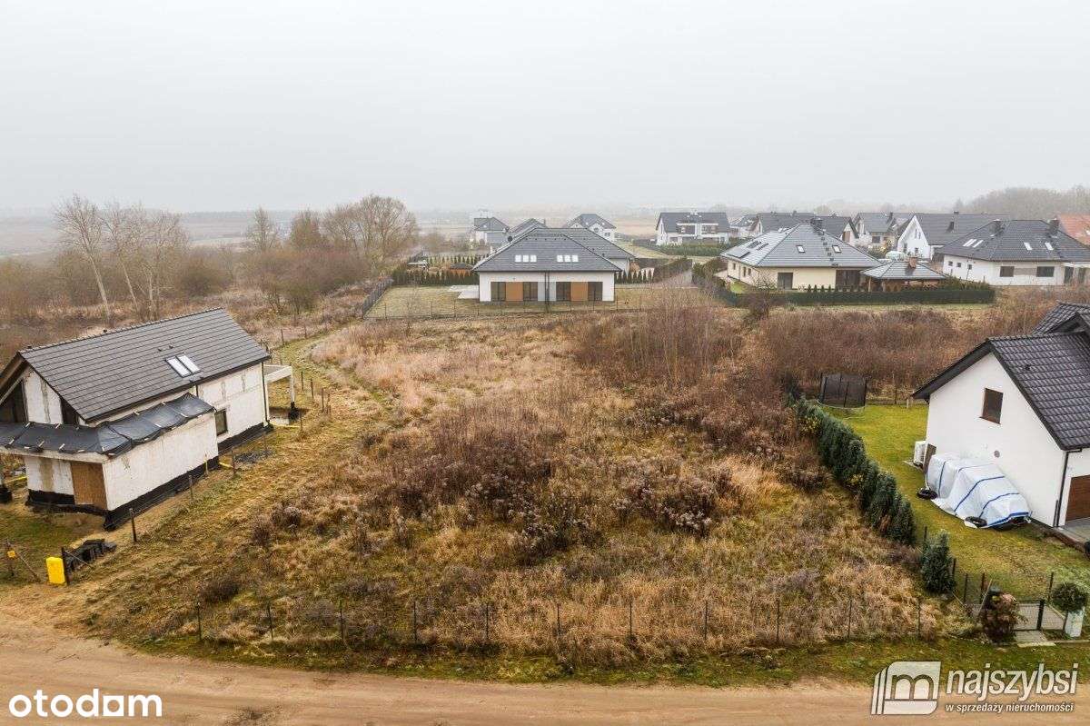 Mierzyn- działka budowlana w cichej okolicy - Pełny obrazek: 5/12